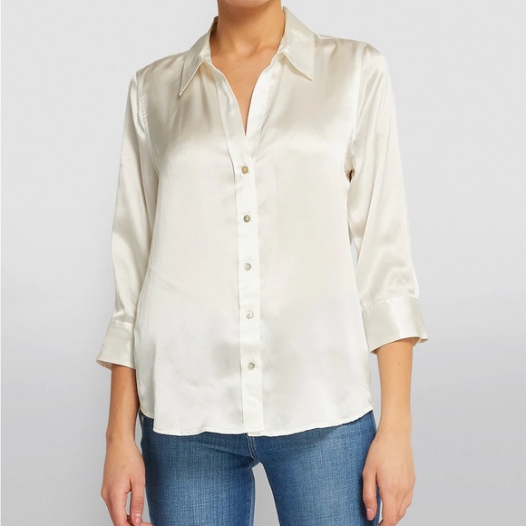 L'AGENCE Dani Sleeve Blouse - Picture 1 of 7